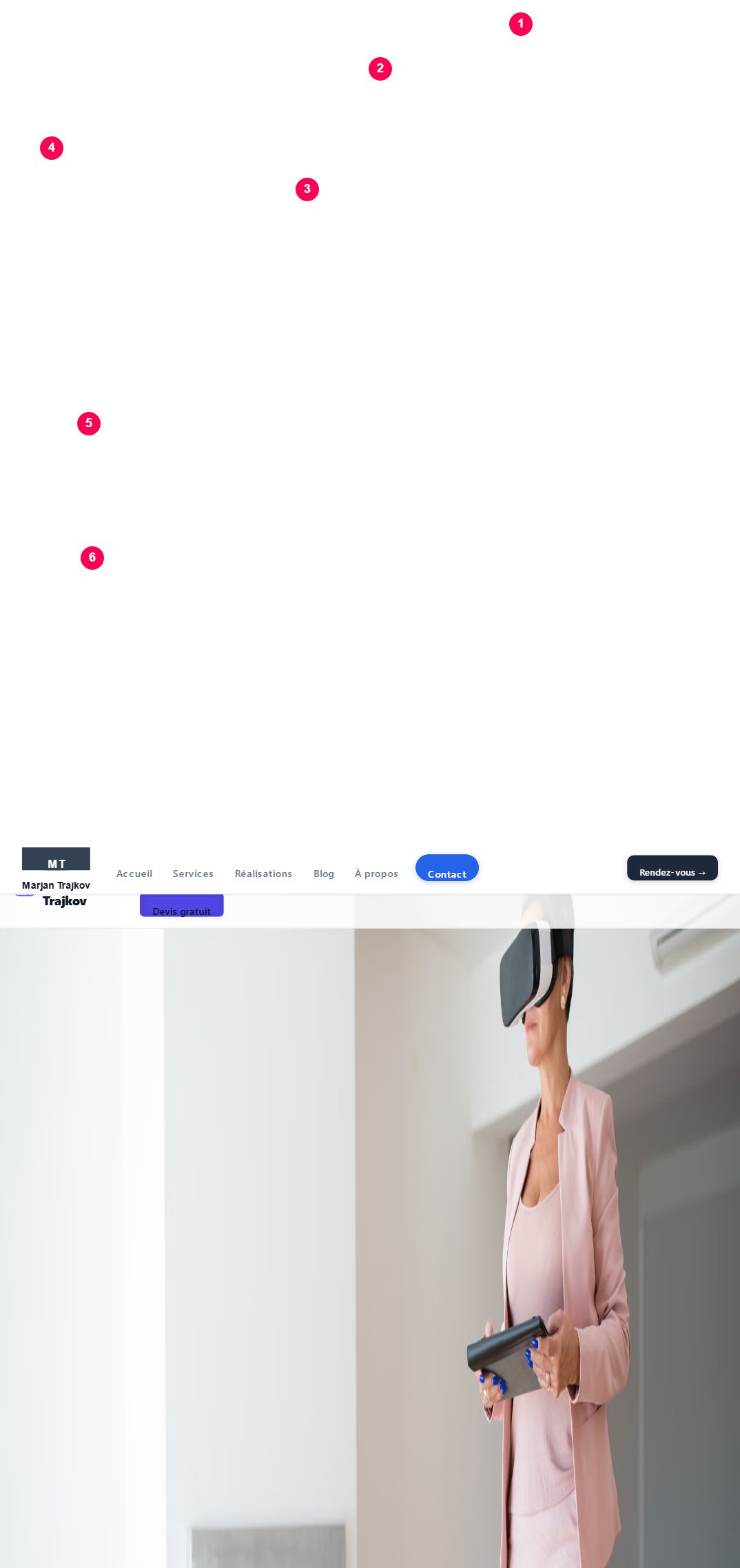 Commentaires et retours de clients accompagnés